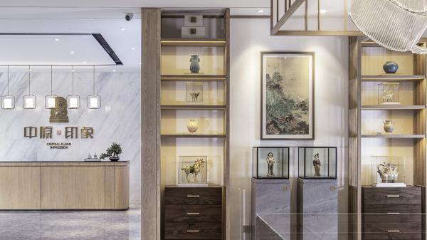 中原印象城市展廳